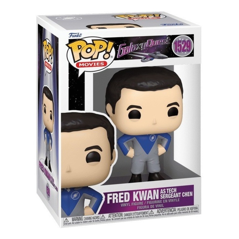 Funko Pop! Movies: Galaxy Quest - Fred Kwan as Tech Sergeant Chen #1529